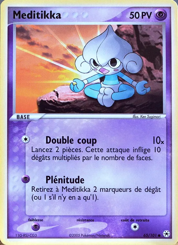 Meditikka, EX Légendes Oubliées 65