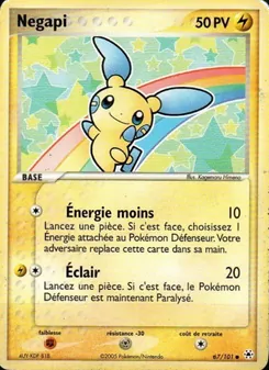 Negapi, EX Légendes Oubliées 67