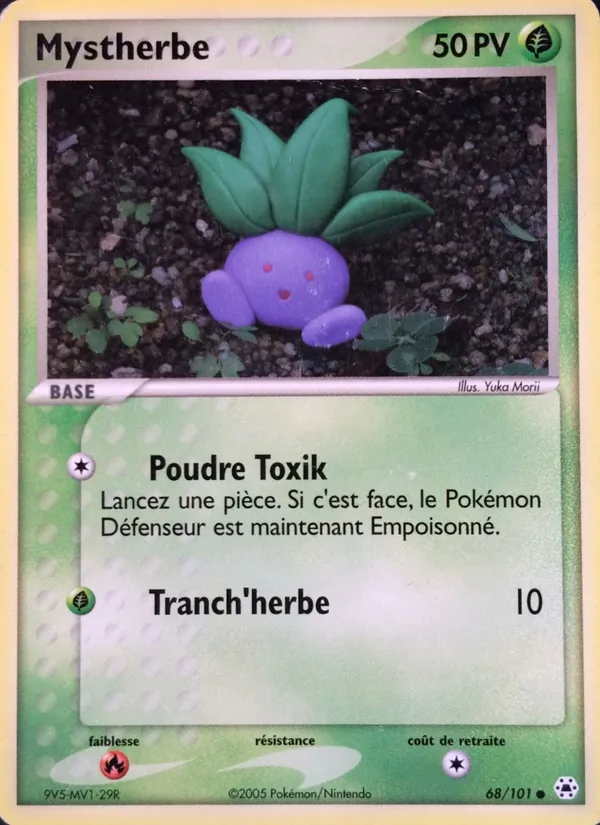 Mystherbe, EX Légendes Oubliées 68