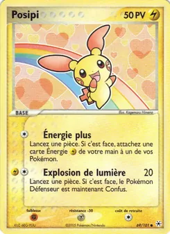 Posipi, EX Légendes Oubliées 69