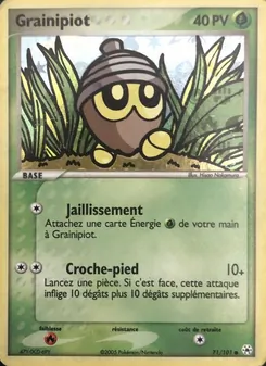 Grainipiot, EX Légendes Oubliées 71