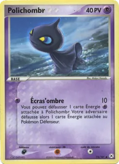Polichombr, EX Légendes Oubliées 72