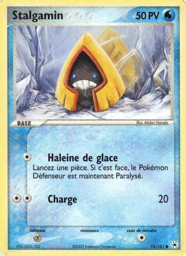 Stalgamin, EX Légendes Oubliées 73