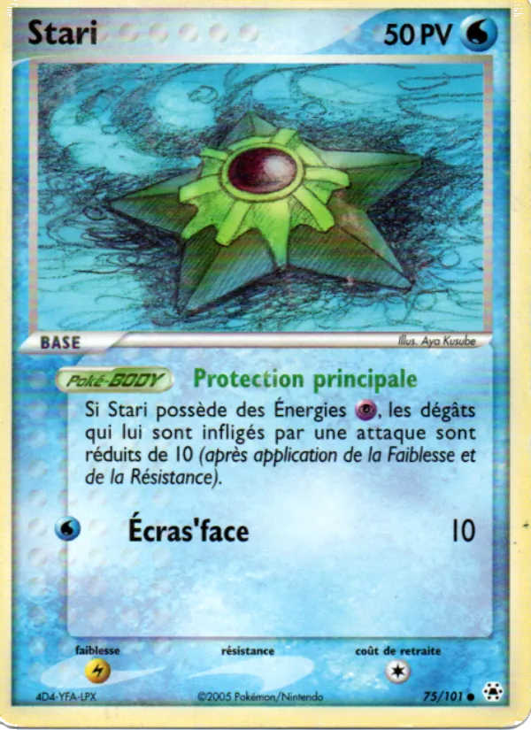 Stari, EX Légendes Oubliées 75