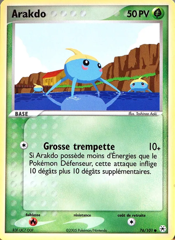 Arakdo, EX Légendes Oubliées 76