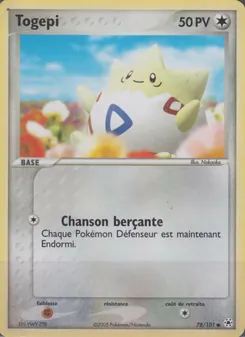 Togepi, EX Légendes Oubliées 78