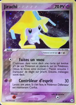 Jirachi, EX Légendes Oubliées 8