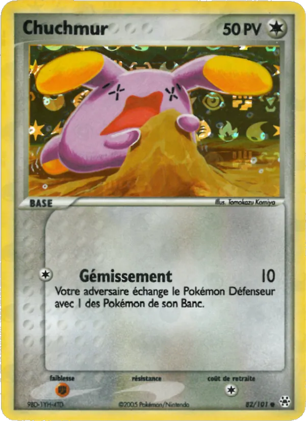 Chuchmur, EX Légendes Oubliées 82