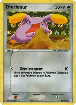Chuchmur, EX Légendes Oubliées 82