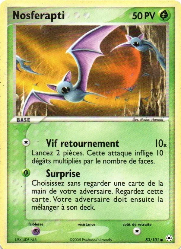 Nosferapti, EX Légendes Oubliées 83