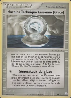 Machine Technique Ancienne [Glace], EX Légendes Oubliées 84