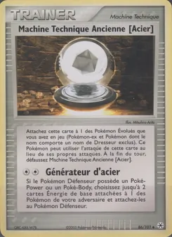 Machine Technique Ancienne [Acier], EX Légendes Oubliées 86