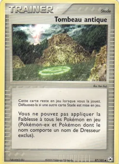 Tombeau antique, EX Légendes Oubliées 87