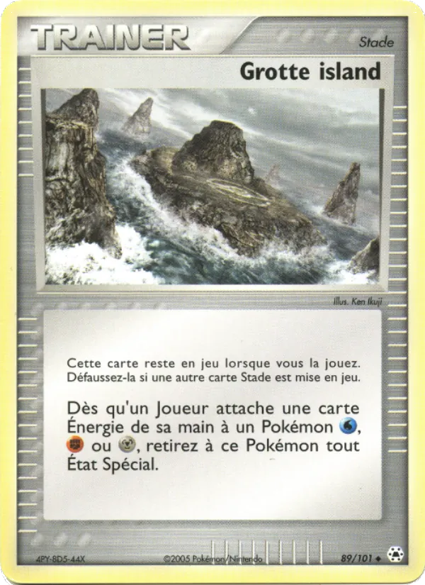Grotte island, EX Légendes Oubliées 89