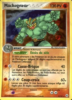 Mackogneur, EX Légendes Oubliées 9