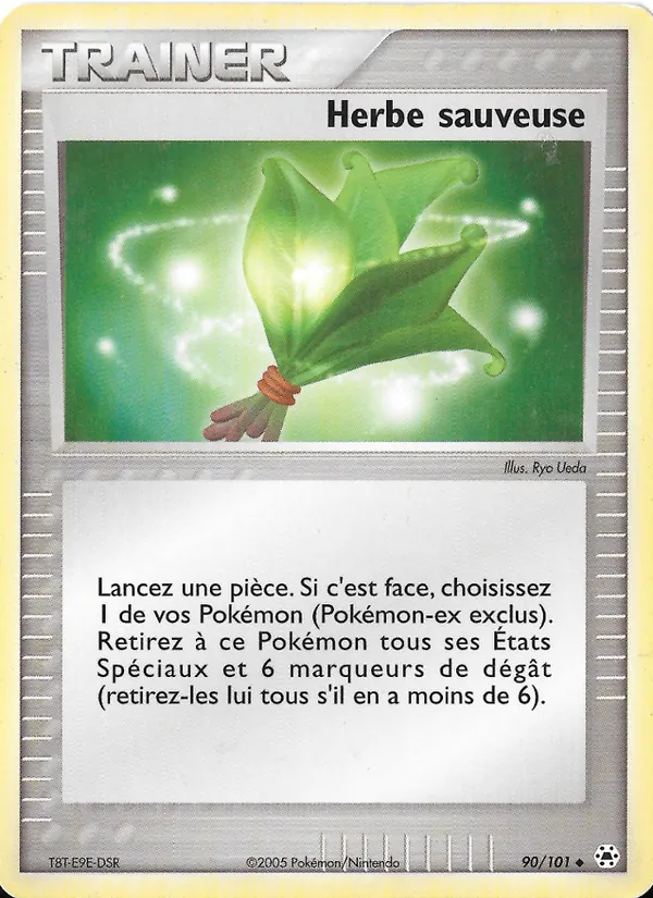 Herbe sauveuse, EX Légendes Oubliées 90