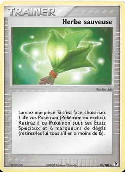 Herbe sauveuse, EX Légendes Oubliées 90