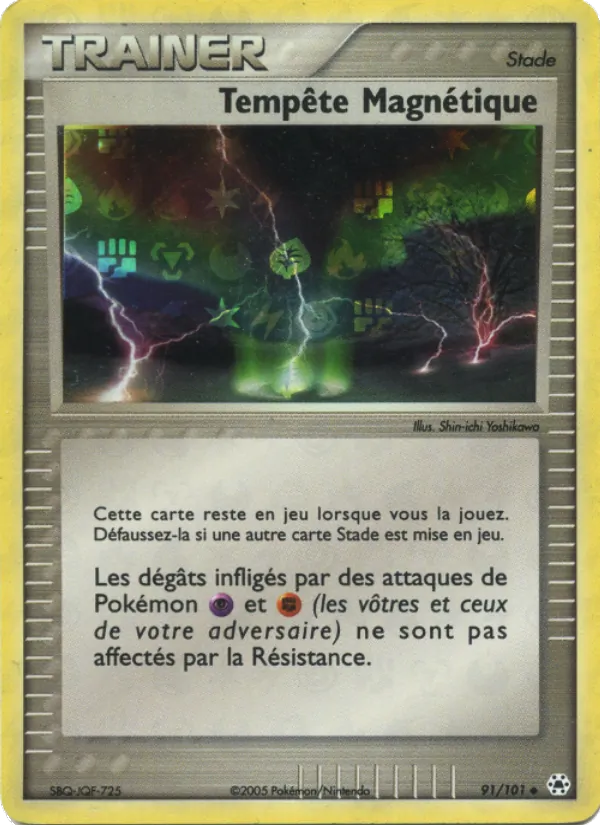 Tempête Magnétique, EX Légendes Oubliées 91