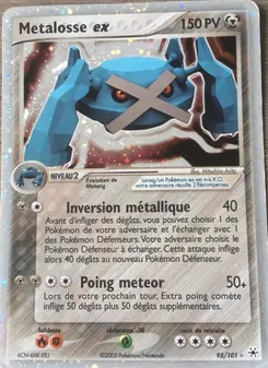 Metalosse ex, EX Légendes Oubliées 95