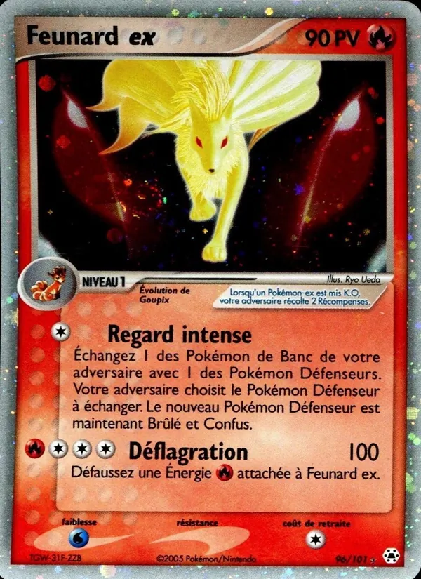 Feunard ex, EX Légendes Oubliées 96