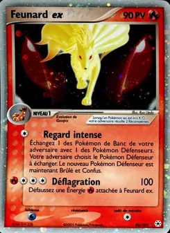 Feunard ex, EX Légendes Oubliées 96