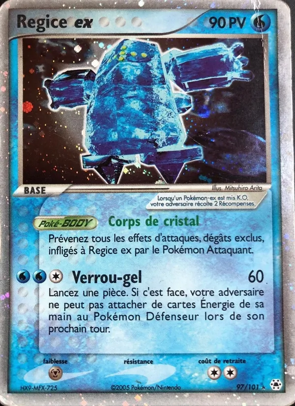 Regice ex, EX Légendes Oubliées 97