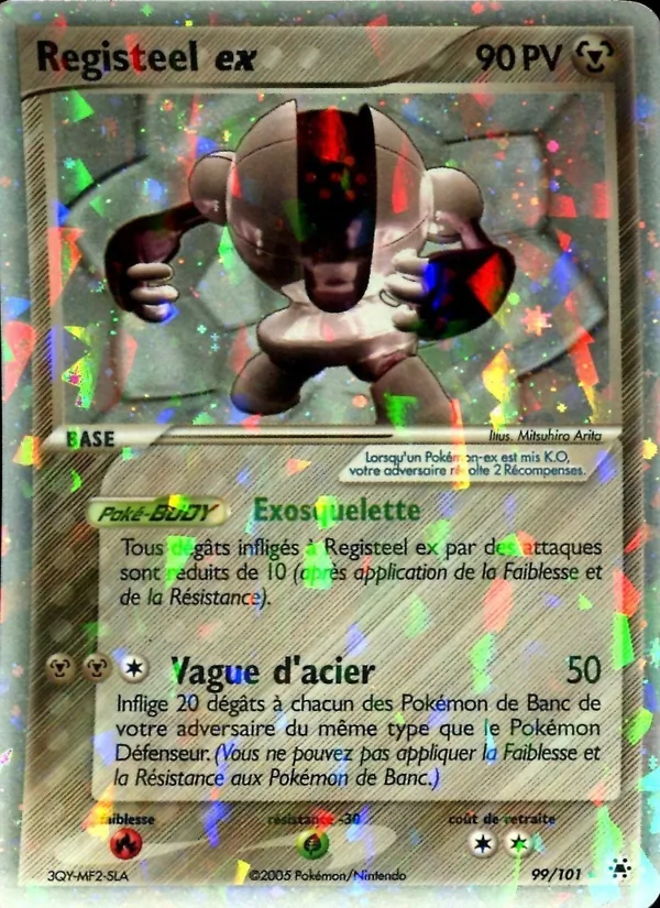 Registeel ex, EX Légendes Oubliées 99
