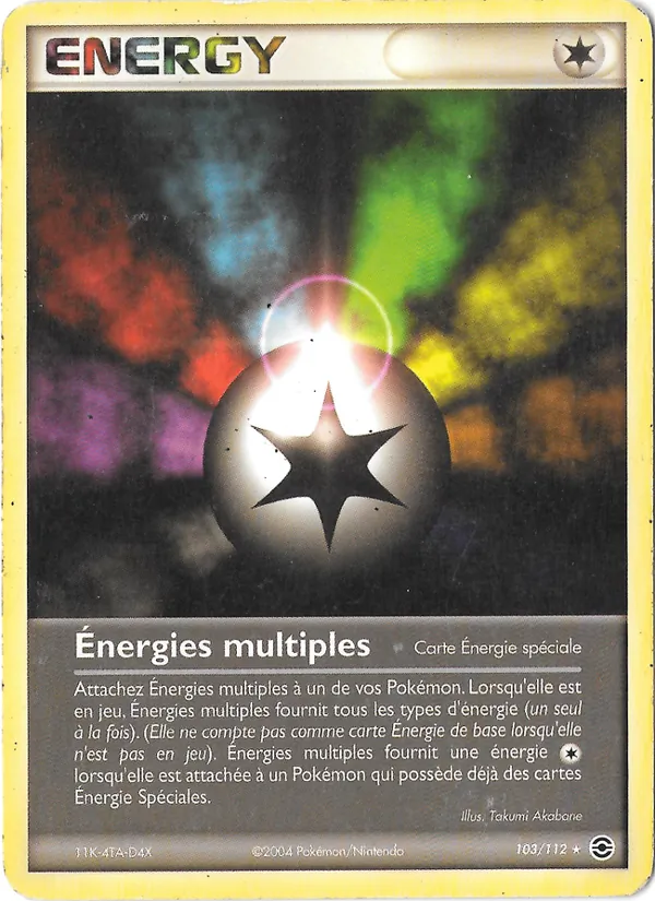 Énergies multiples, EX Rouge Feu & Vert Feuille 103