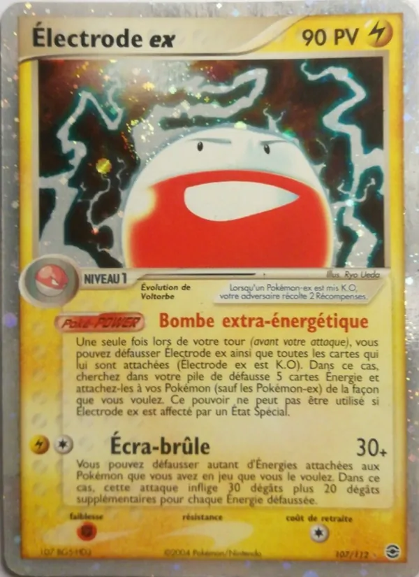 Électrode ex, EX Rouge Feu & Vert Feuille 107