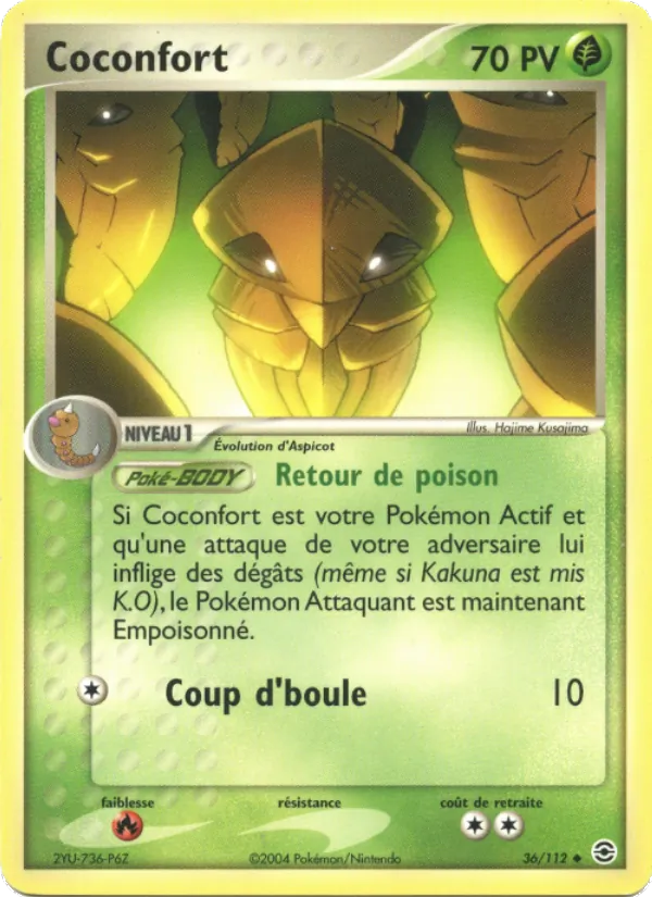 Coconfort, EX Rouge Feu & Vert Feuille 36