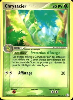 Chrysacier, EX Rouge Feu & Vert Feuille 39