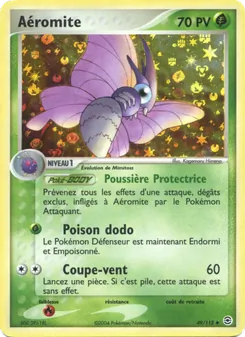 Aéromite, EX Rouge Feu & Vert Feuille 49
