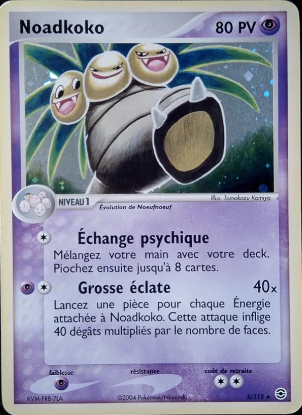 Noadkoko, EX Rouge Feu & Vert Feuille 5