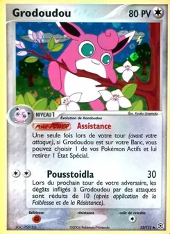 Grodoudou, EX Rouge Feu & Vert Feuille 52