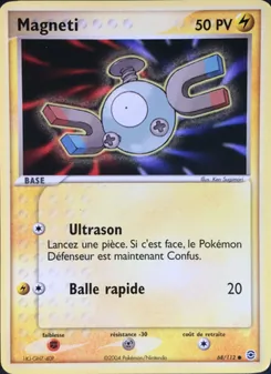 Magneti, EX Rouge Feu & Vert Feuille 68