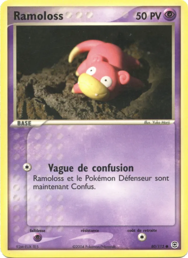 Ramoloss, EX Rouge Feu & Vert Feuille 80