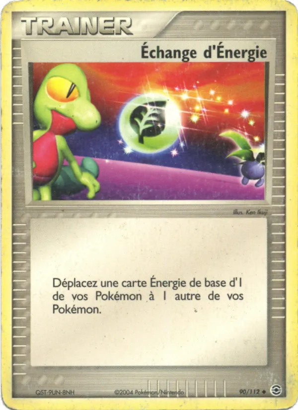 Échange d'Énergie, EX Rouge Feu & Vert Feuille 90