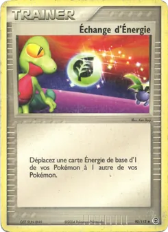 Échange d'Énergie, EX Rouge Feu & Vert Feuille 90