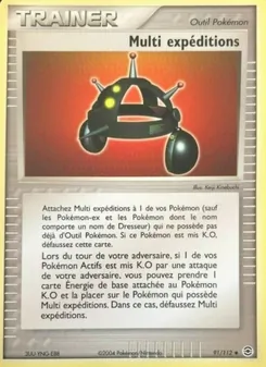 Multi expédition, EX Rouge Feu & Vert Feuille 91