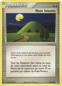 Mont Selenite, EX Rouge Feu & Vert Feuille 94