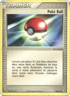 Poké Ball, EX Rouge Feu & Vert Feuille 95