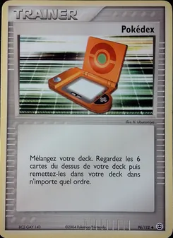 Pokédex, EX Rouge Feu & Vert Feuille 96