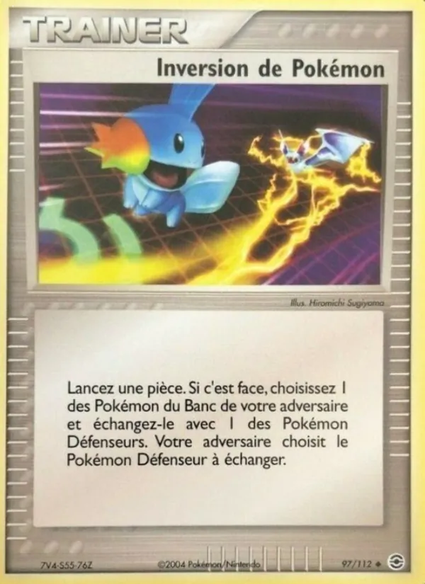 Inversion de Pokémon, EX Rouge Feu & Vert Feuille 97
