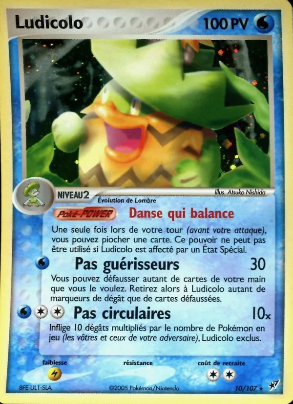 Ludicolo, EX Deoxys 10
