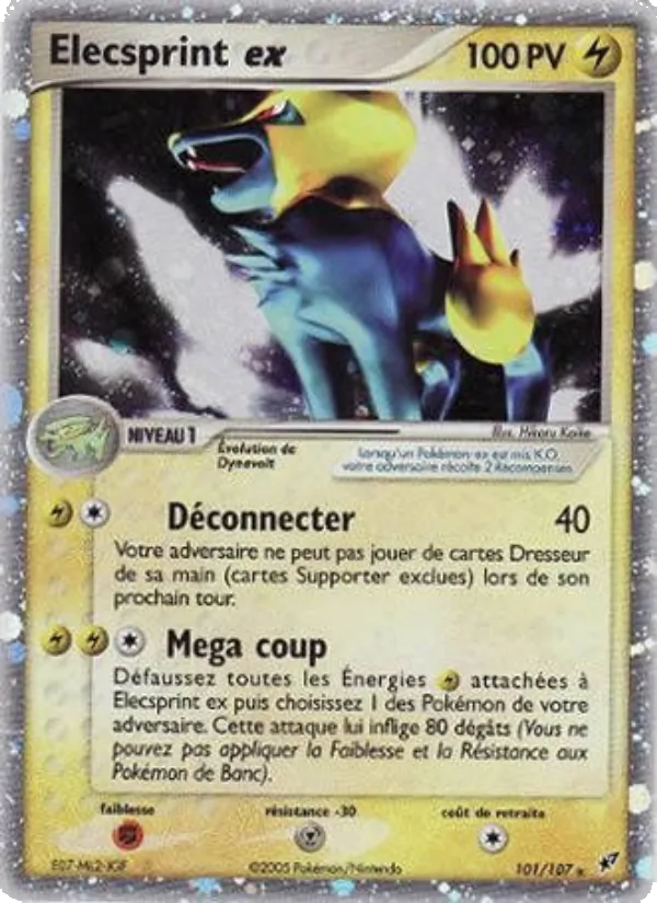 Elecsprint ex, EX Deoxys 101
