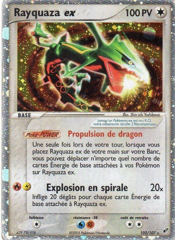 Rayquaza ex, EX Deoxys 102