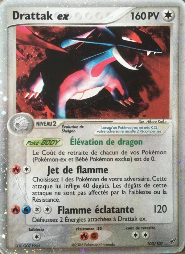 Drattak ex, EX Deoxys 103