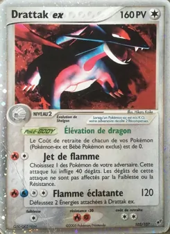 Drattak ex, EX Deoxys 103