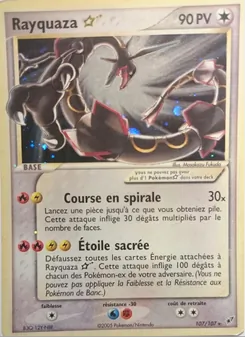 Rayquaza ☆, EX Deoxys 107