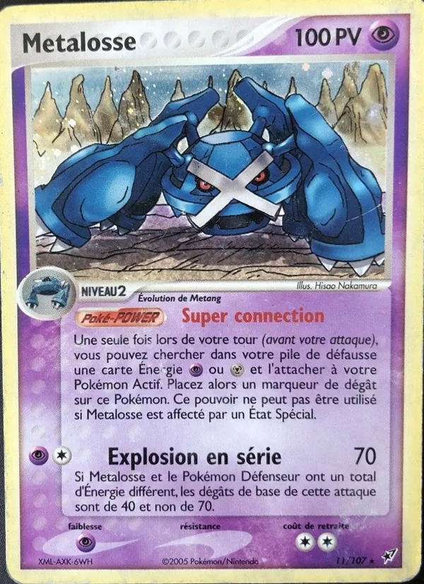 Metalosse, EX Deoxys 11